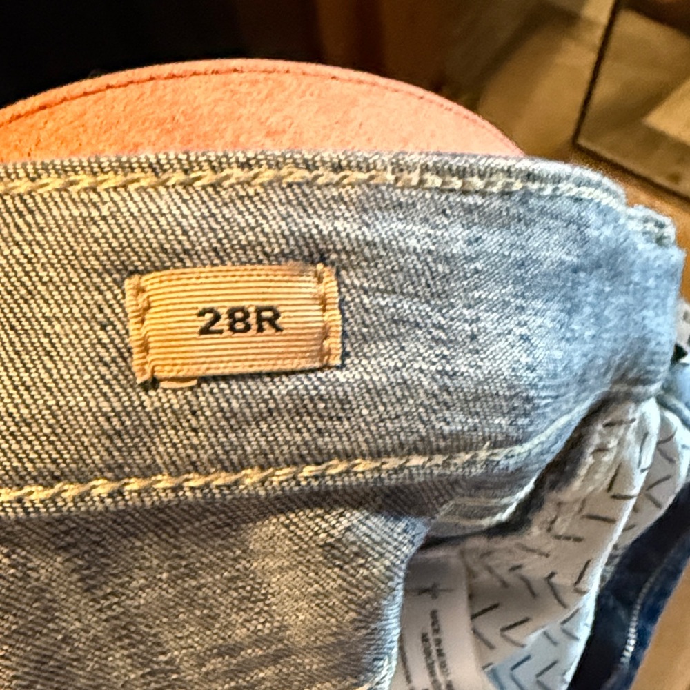 Ariat Dark Blue Wide Leg Flare Jeans - Picture 10 of 12
